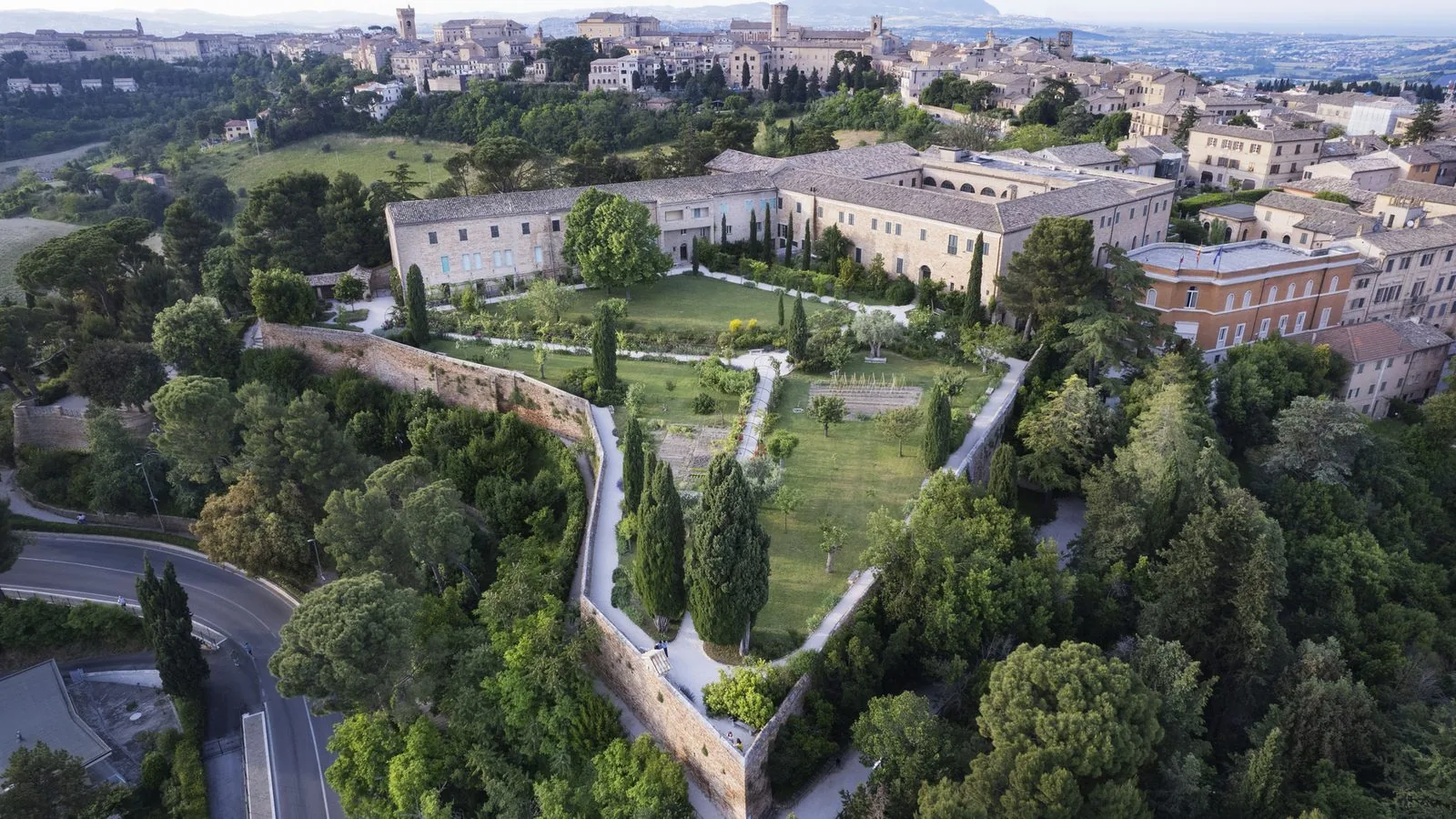 Villa Giulia Sunset, 
