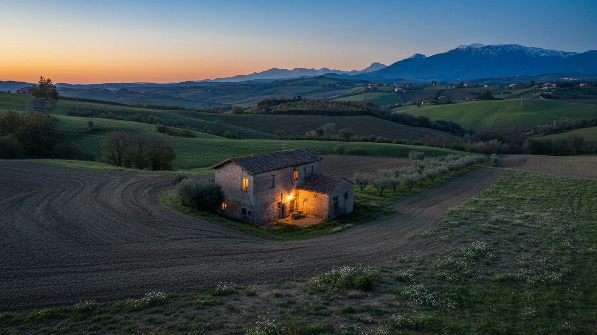 Villa Giulia Sunset, 